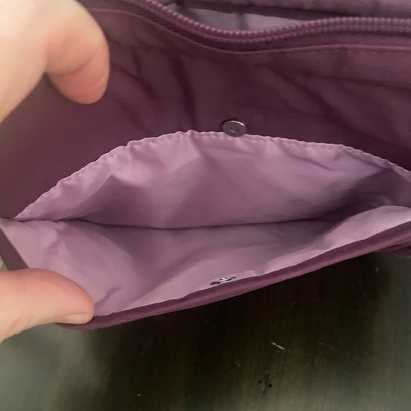 LUG Purple Crossbody Slim Bag - Picture 7 of 9